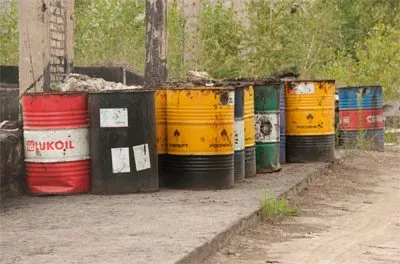 Нефтехимические отходы в Ярославле
